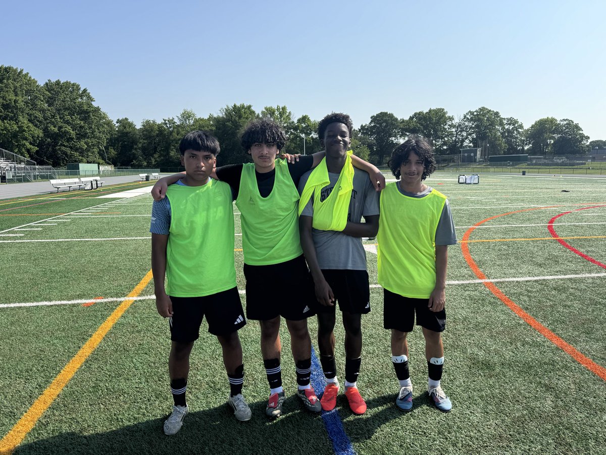 steinertsoccer's tweet photo. Congrats to our inaugural summer 4v4 tournament champions, “Moiz” (Josh, Adam, Abdul and Joel) and our Alumni Champs (Jaeger, Zach, Tyler and Chris). https://t.co/WDpnn3dkV3