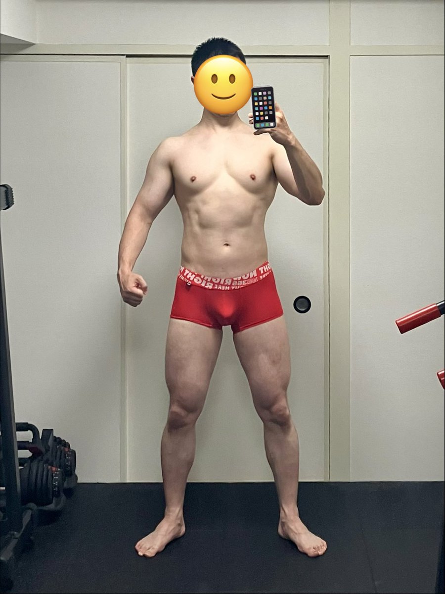 shumbo0419's tweet photo. 月1成果録　2026.7月
維持。
脇腹微増🫠
カロリー消費増やす🏃‍♂️‍➡️ https://t.co/wDOe3qpvpB