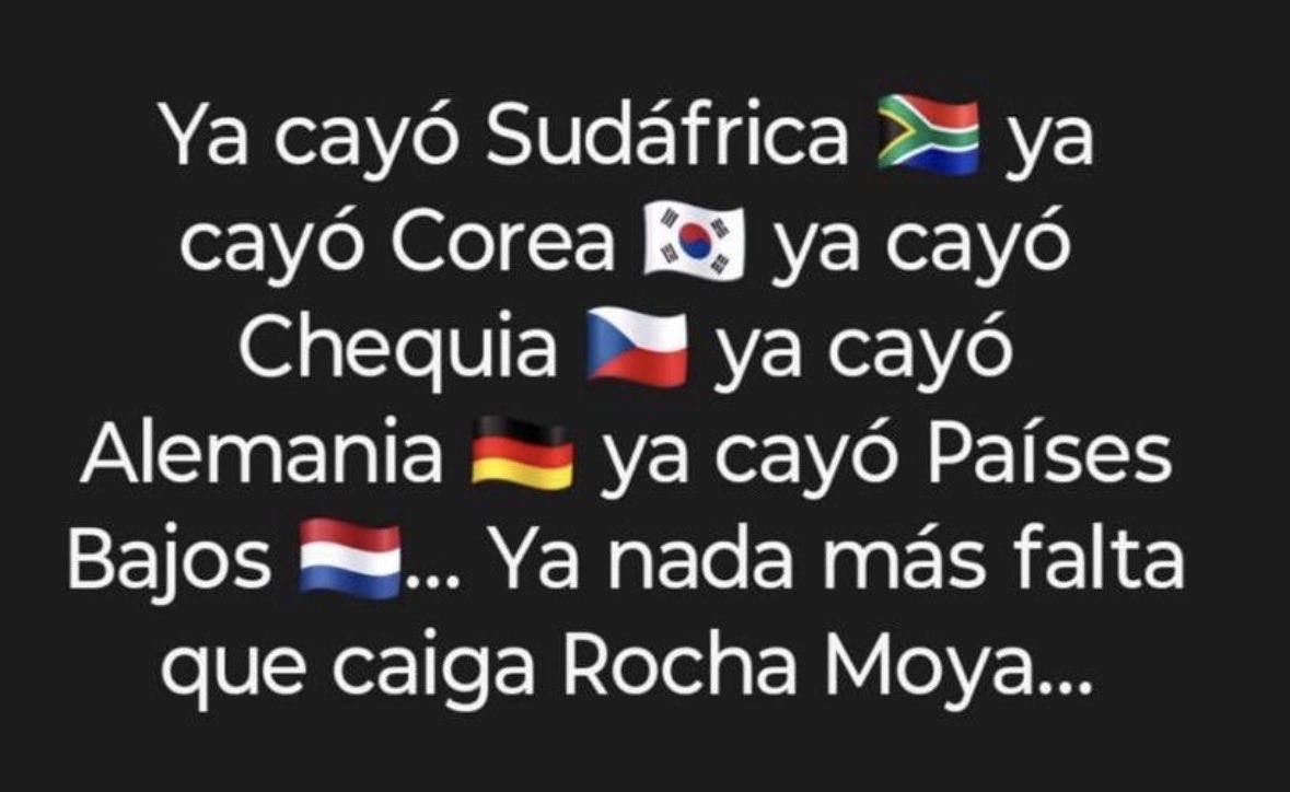 pena_roxio's tweet photo. También Ecuador.

#NarcoGobiernoDeMorena https://t.co/8SUrw9yhJ0