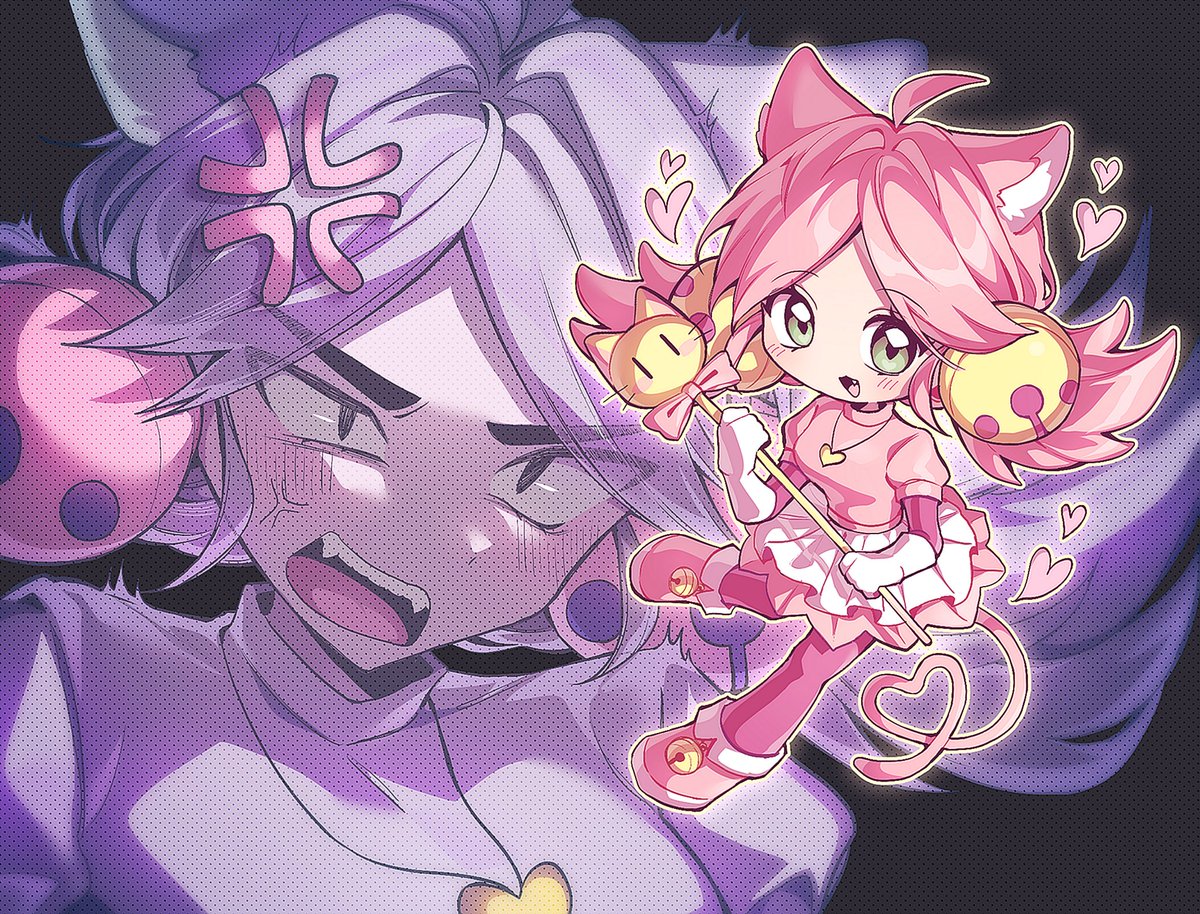 Hchoco_1031's tweet photo. #deltarunespoilers
cutie mew mew magic🩷🩶 https://t.co/ne1sD8U49a