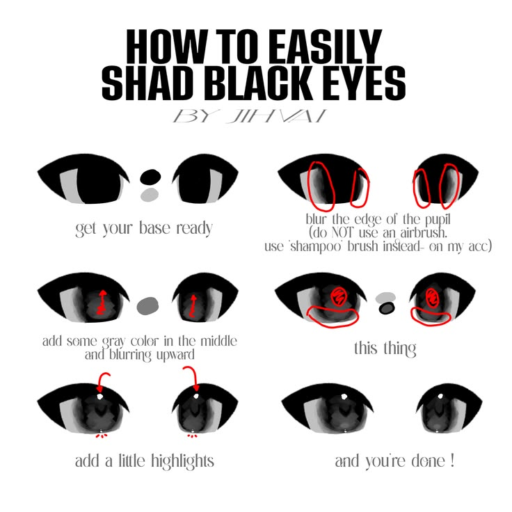 ezdrawps's tweet photo. The tiny highlights make black eyes work https://t.co/DNnyaqbe7B