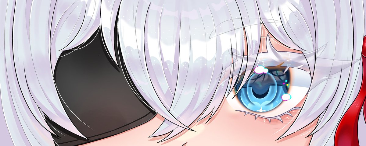 RubysChannelVT's tweet photo. ✨ART RAFFLE✨

TWO lucky winners will receive a FREE eye Banner in the style below☺️ Male and Female characters welcome

✨HOW TO ENTER✨
-Like and Retweet this post
-Comment or dm me your oc

Winners will be chosen randomly
Raffle ends July 15th https://t.co/fUTrpZLday