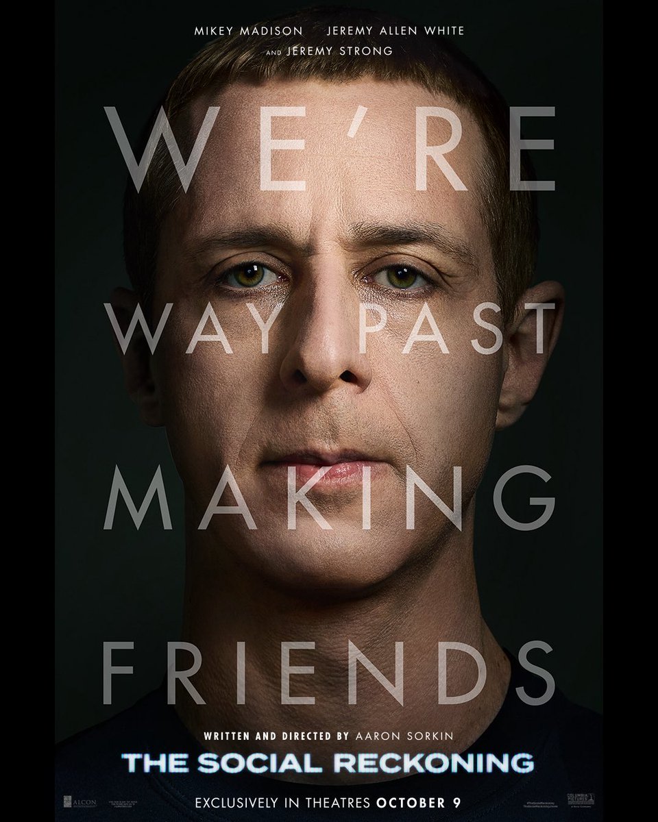 CinemaTweets1's tweet photo. FIRST LOOK: New Posters for The Social Reckoning 

Tell Me If You’re Seeing This https://t.co/c8gDRAoUAn