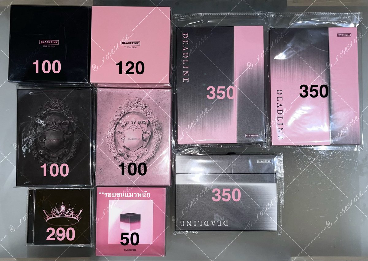 _rosesrose_'s tweet photo. -update-

บั้มเปล่า / photobook / SSGT ค้าบบ 

💌สนใจ/สอบถาม Dmได้เลยน้าา💕
#ตลาดนัดบพ #ตลาดนัดblackpink https://t.co/GdXytQw0aE