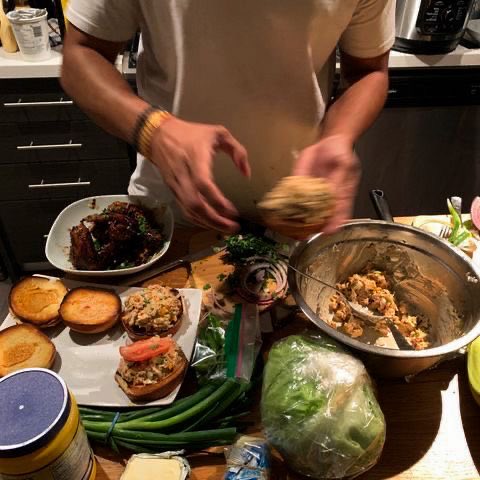 Monolithwriting's tweet photo. As AI absorbs more of daily life, the value is moving to everything it can’t touch. Presence. Taste. The ability to gather people in a room.

Learn to cook. Learn to curate. Learn to host. 

In an automated world, the dinner party becomes a sacrament. https://t.co/uSY7rI9fBD