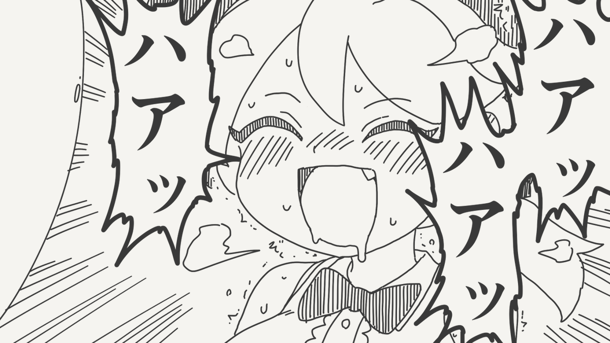 horideiyasumi's tweet photo. 先入観を逆手に取る絵です。 https://t.co/spmLrPnlUB