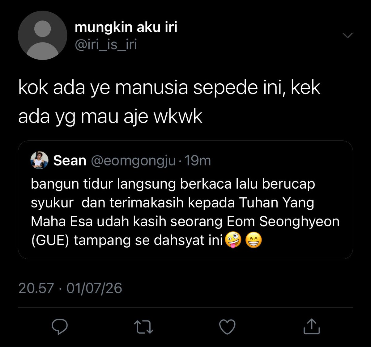 Keonhyeon_meng's tweet photo. eyan centric karna aku pengen aja https://t.co/5MA8ypXHlB