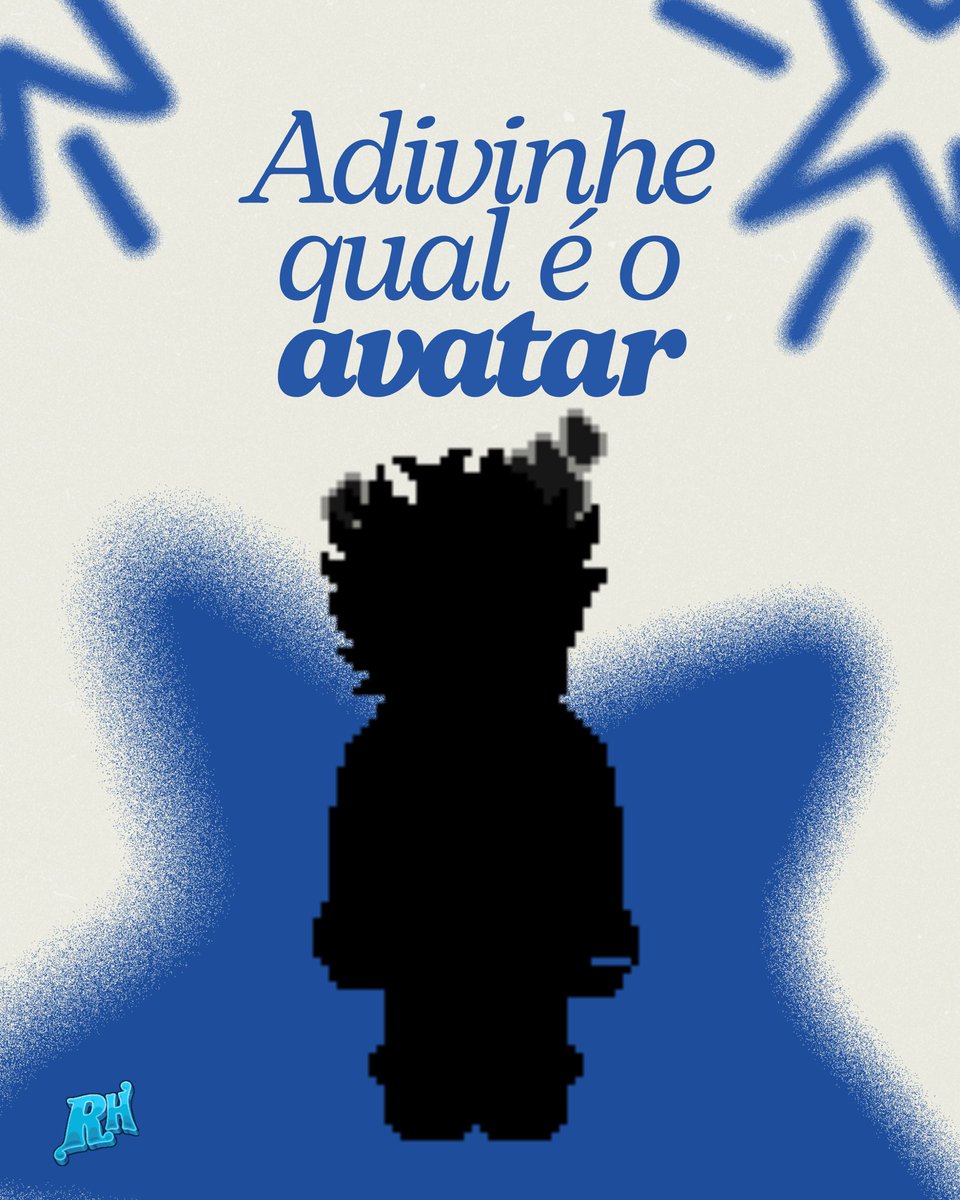 RMarketingH's tweet photo. 👀 Quem será por trás desse avatar? 

Deixe seu palpite nos comentários! 🎭

🤔 Esse avatar tá fácil ou difícil? Conta aí seu chute! 💭✨ https://t.co/gImxaXzuDt