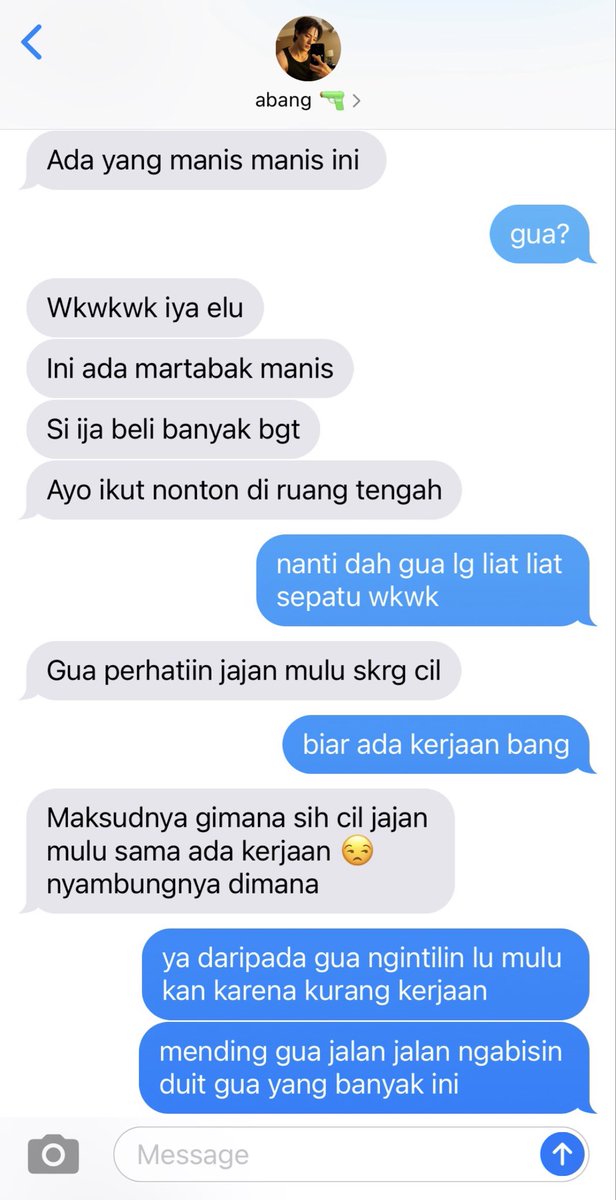 jentomyjaem's tweet photo. ngobrol yuk https://t.co/gHcVrgc0of