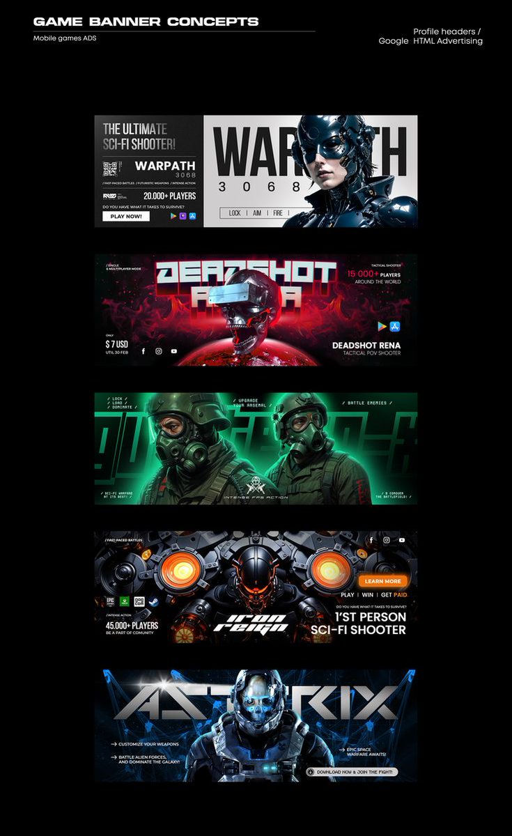 sooode3344's tweet photo. Need a bold banner or logo for your brand? I create clean, modern, and eye-catching designs for gamers, streamers, and businesses.

DM me to get started!

#GraphicDesign #BannerDesign #LogoDesign #Branding #GamingGraphics https://t.co/Ck2qcw5ne7