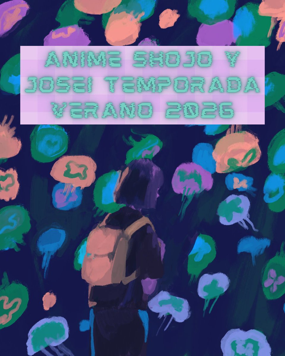 sarankuma99's tweet photo. Lo subí por TikTok pero lo posteo aquí también (Pinchad ALT en las imágenes para conocer los títulos)
🏖️ Anime Temporada Verano 🏖️
Edición #Shojo #Josei 👇🏻 https://t.co/hjJlDnNdzS