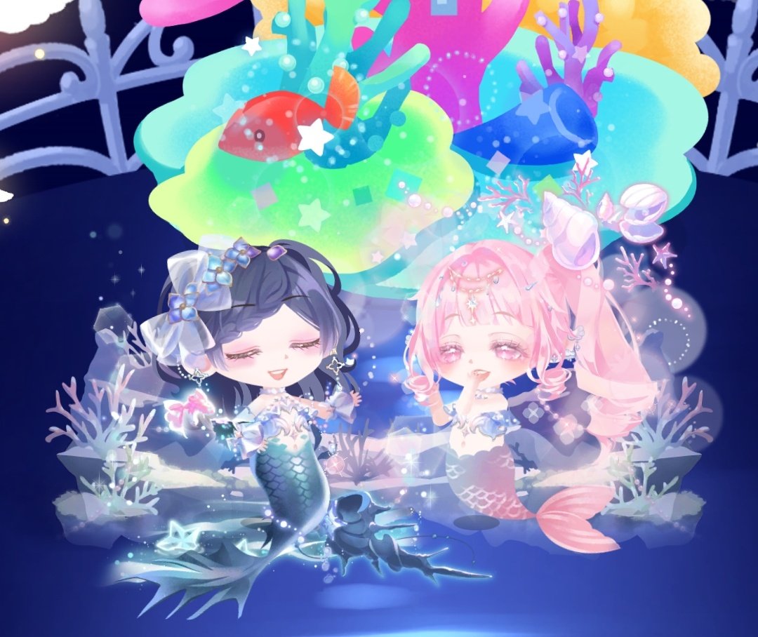 akuto_0202's tweet photo. 無料ガチャだとリトルみたいになって
これはこれで可愛いかも!!!✨ https://t.co/ekYZfhI4b6