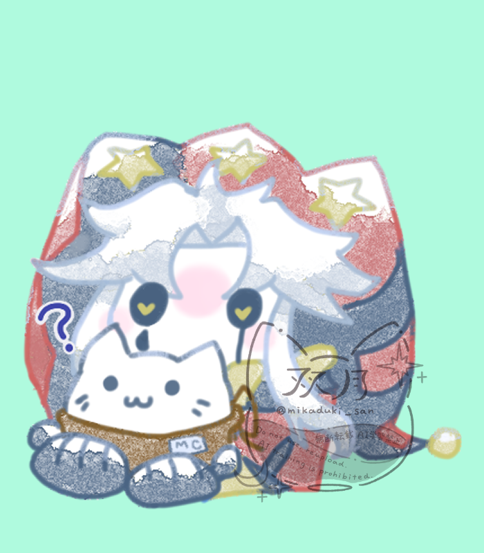 mikaduki_hutatu's tweet photo. ☕🐈差分付き https://t.co/lcQGLXW6tK