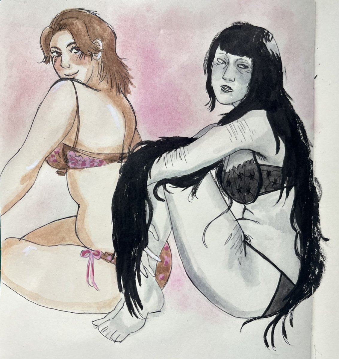 ninjintoro420s's tweet photo. pretty termina girls in pretty lingerie yeay #fearandhungertermina #fearandhungerfanart #samarie #oliviahaas https://t.co/ae9NYM7qHj