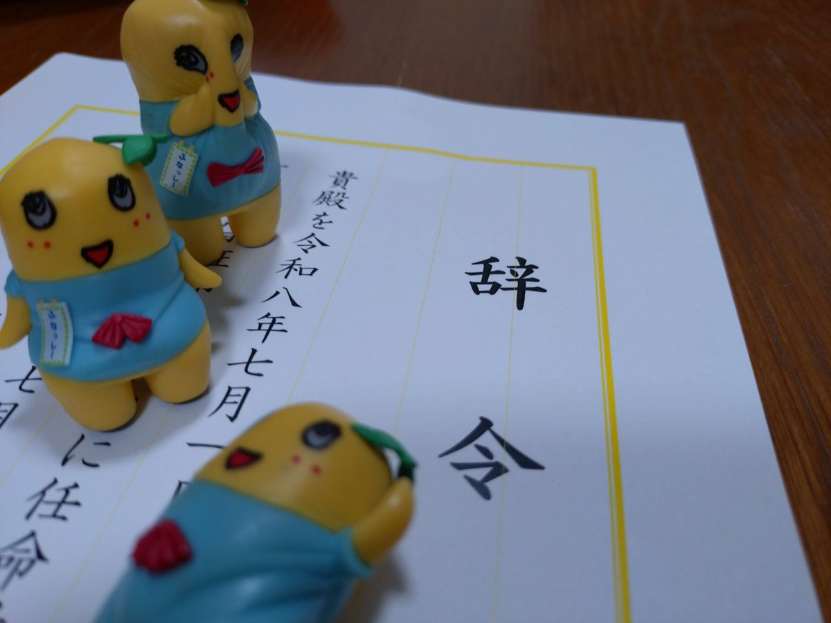 mapru0630's tweet photo. 本日付で辞令おりました
こんなオバチャンなのにまだまだ働かせてもらえそうで本当にありがたい(≧▽≦)
仕事あってこそ美味しいもの食べれたり推し活できたり、それに今のお家に引っ越しできたのも元気に働けてるおかげ✌
とはいえ感謝しつつも仕事の愚痴はいっぱいあるので今後も呟く笑 https://t.co/a7Vn008KSn