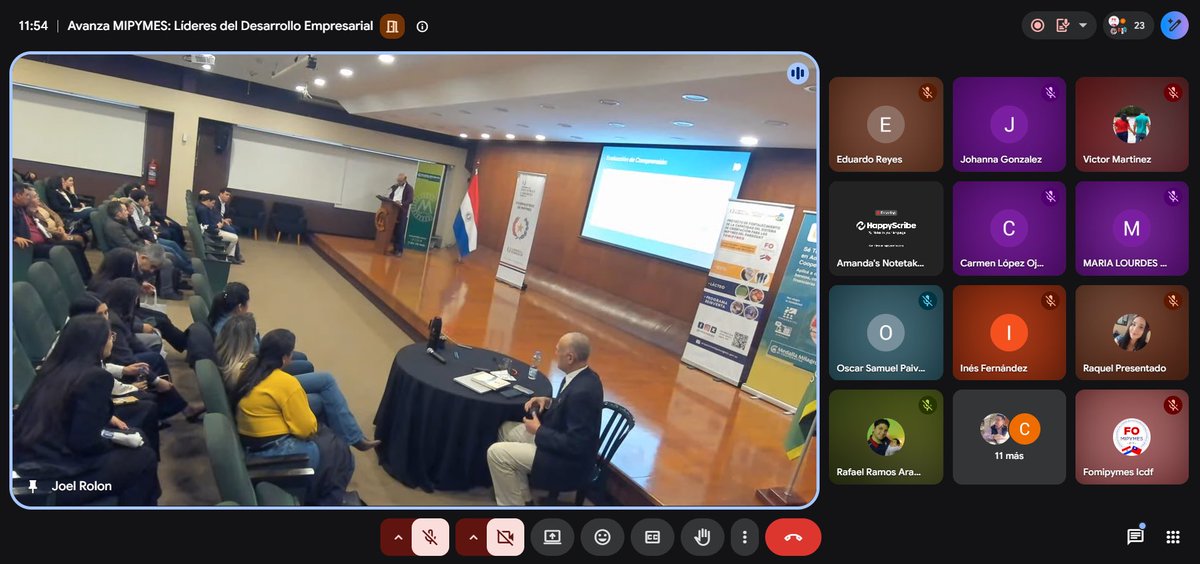 fomipymespy's tweet photo. Una iniciativa impulsada por el @MICParaguay a través del Viceministerio de MIPYMES y la Misión Técnica de Taiwán (@fomipymespy), con apoyo de la @AFDParaguay, @credimedalla y certificación de @idecooppy. 

#AvanzaMipymes #EducaciónFinanciera #Mipymes #Capacitación https://t.co/R7rjLIz6TO