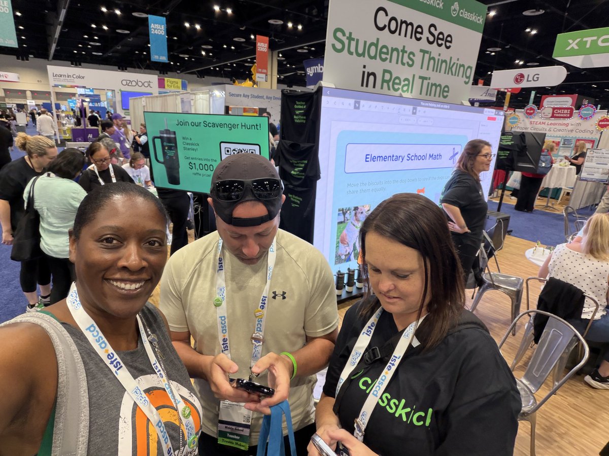 mrcdccc's tweet photo. #ISTELive2026 https://t.co/RbSDfuThAh