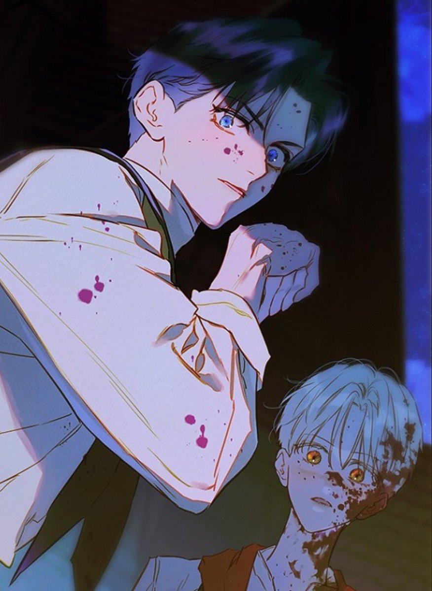 manhualuvs's tweet photo. “I'm scared.. if getting used to situations like this.. is what it means to be royalty.. then I don't think i'll ever become a real princess.”

my baby oh my god 😭😭💔 she got so scared seeing blood all over Atil and Fjord's face 😭😭 boys, pls.. 😭 https://t.co/7Q5amR4zgw