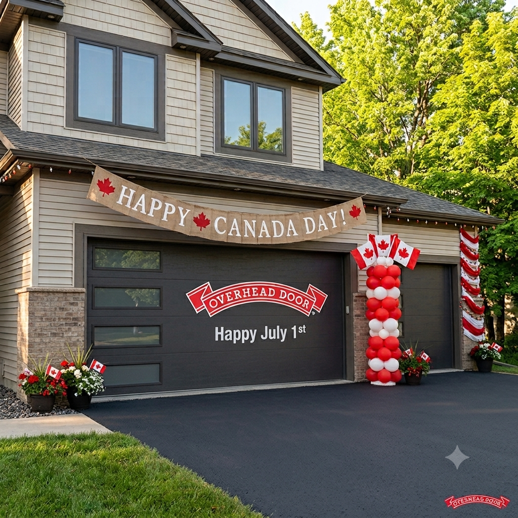 OverheadDoorEdm's tweet photo. Happy Canada Day! 🇨🇦 From our Overhead Door family to yours, we hope you have a wonderful day celebrating. We are proud to serve communities across Canada! 🏡❤️

#happycanadaday #overheaddooredm #celebratecanada #garagedoor https://t.co/FYs4QMLYcl