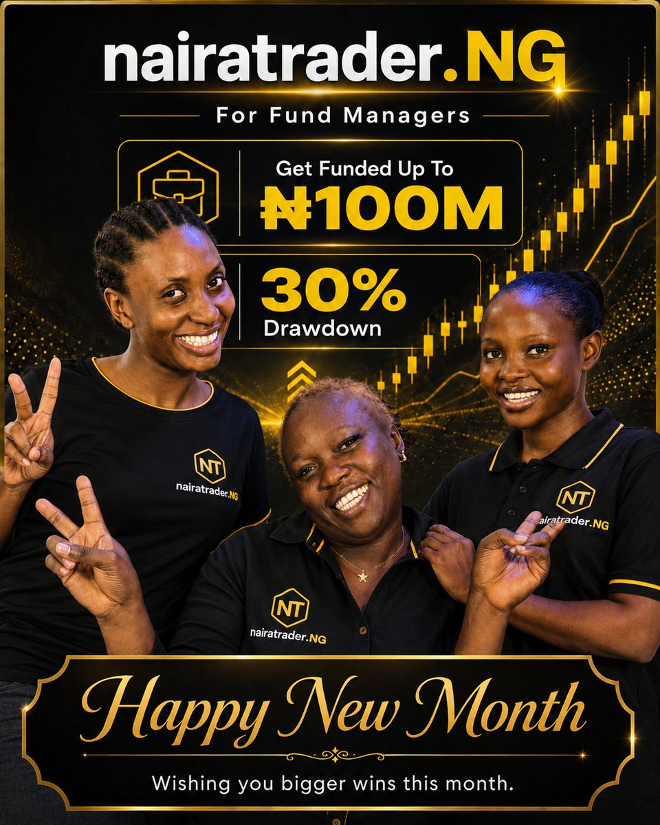 naira_trader's tweet photo. Happy New Month 🇳🇬
Good New: Discount No Dey 😉 https://t.co/i57Pez3K1P