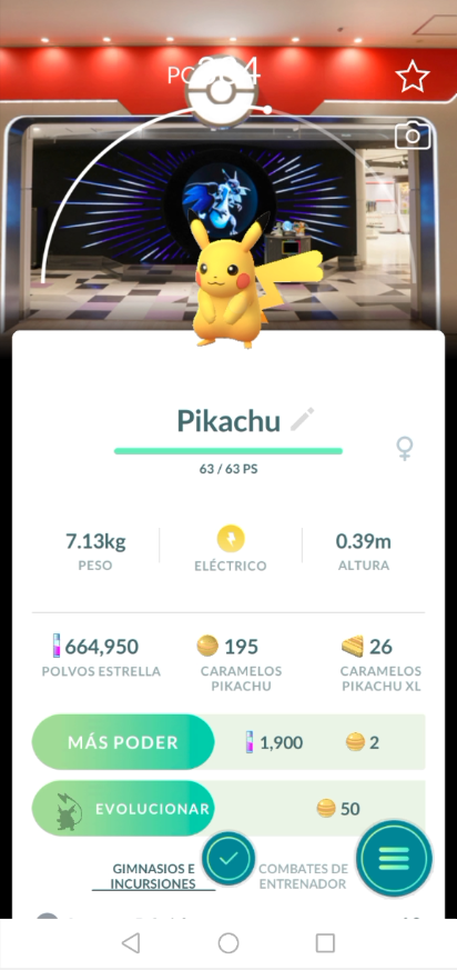 ayrlesPlay's tweet photo. Conoce como conseguir los 18 nuevos fondos de los Pokémon Center en Pokémon GO. Más detalles: https://t.co/Yjw1fn6C6O https://t.co/46MkoKX1YP