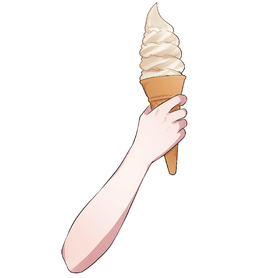 mochi_vator's tweet photo. 🍦Vtuber向け手のフリー素材🍦

／
7月3日はソフトクリームの日！
＼

使用条件はないので、ご自由にお使いください✨
🆗加工・編集
素材モデルさんを募集しています！ リプライ👇をチェック！

#VTuber素材　#VTuberAssets　#おはようVtuber素材 https://t.co/pY08IvLVQv
