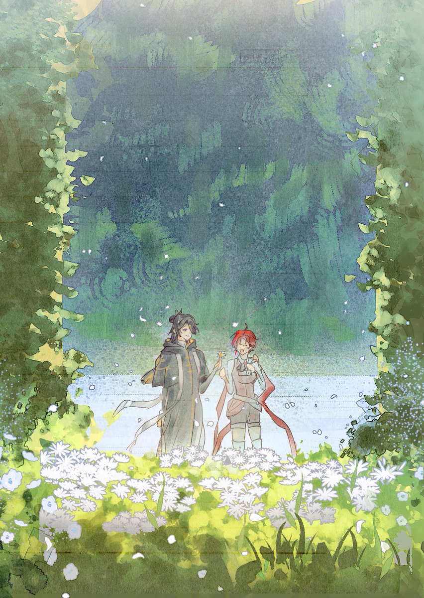 viii_lily's tweet photo. #evenifTEMPEST #テンペスト魔女
Just like these flowers, take root in the earth and live bathed in sunlight. https://t.co/0Wbxkiompe