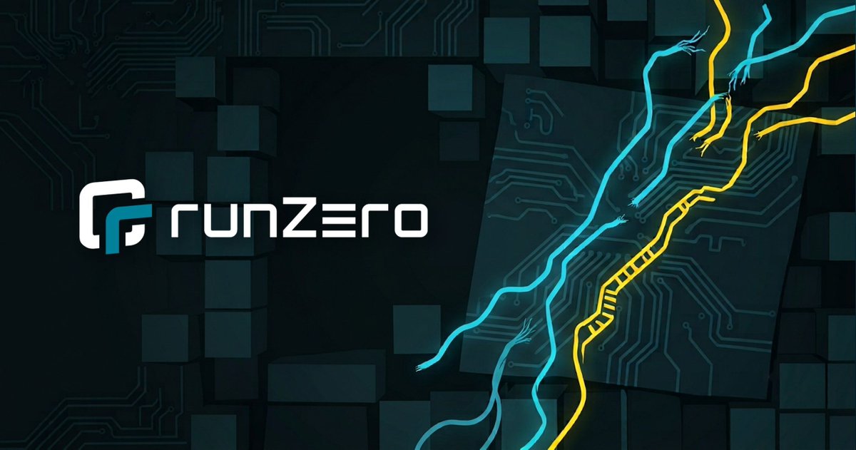 runZero, Inc. tweet media