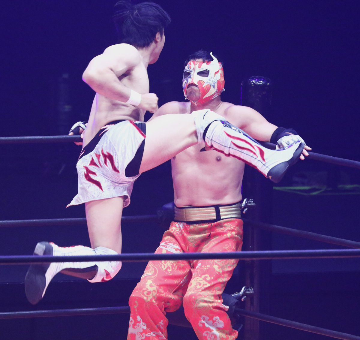 445_azul's tweet photo. 5th ANNIVERSARY 旗揚げ記念大会
SONIC WRESTLING in 有明

GLEATオープニングマッチ
G PROWRESTLING 8人タッグマッチ

井土徹也 &amp; 飯塚優 &amp; 山本丈 &amp; 愛鷹亮
VS  中嶋勝彦 &amp; ケンドー・カシン &amp; 青木真也 &amp; 藤田和之

#GLEAT #クロス・G https://t.co/gbY0tGKrJD