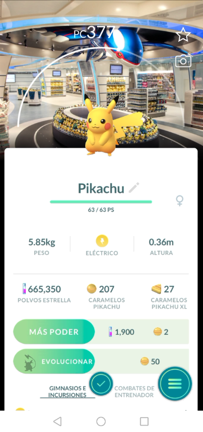 ayrlesPlay's tweet photo. Conoce como conseguir los 18 nuevos fondos de los Pokémon Center en Pokémon GO. Más detalles: https://t.co/Yjw1fn6C6O https://t.co/46MkoKX1YP
