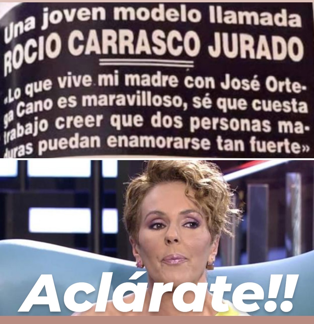 Gema84960655's tweet photo. Ahora en la serie " La más grande " sus padres murieron enamorados uno del otro! Venga ya y deja de cambiar la historia, tu madre murió enamorada de ortega y tu padre murió  enamorado  de Raquel! https://t.co/2HwxO7lSct