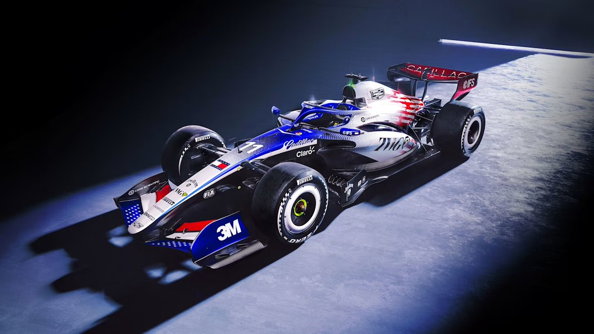 LambeResing's tweet photo. Cadillac merilis special livery #BritishGP

Di Silverstone nanti Cadillac akan tampil dengan livery yang Amerika banget, mengingat sesi Sprint dan Qualy British GP nanti diselenggarakan di 4 Juli, yang merupakan hari kemerdekaan Amerika Serikat ke 250.

Gimana nih gaess? 🇺🇸 https://t.co/pjiJGJhAFt