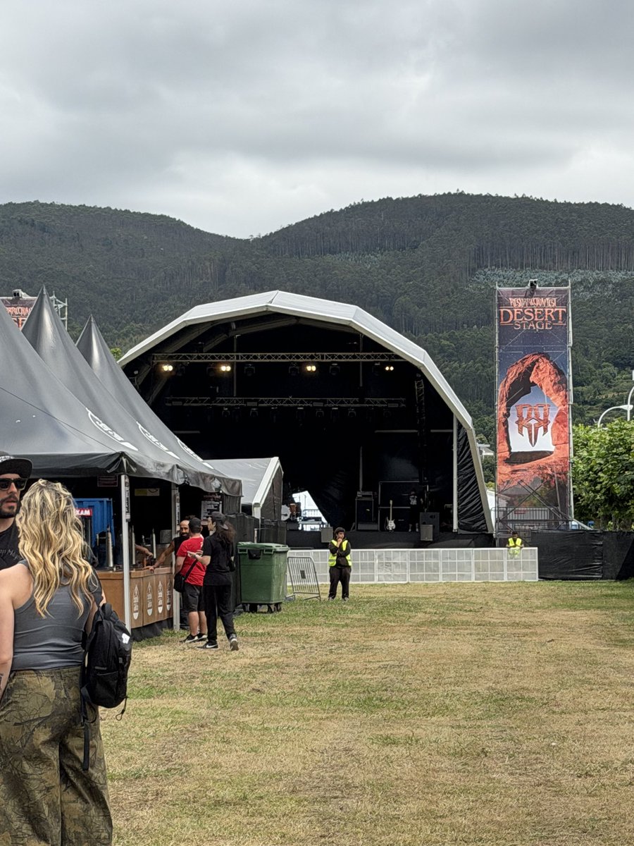 Gmfdsr's tweet photo. #GMFOnTour2026 #show9 @ResurrectionESP #Day1 @sabaton @adtr https://t.co/KsDjPV3sSn