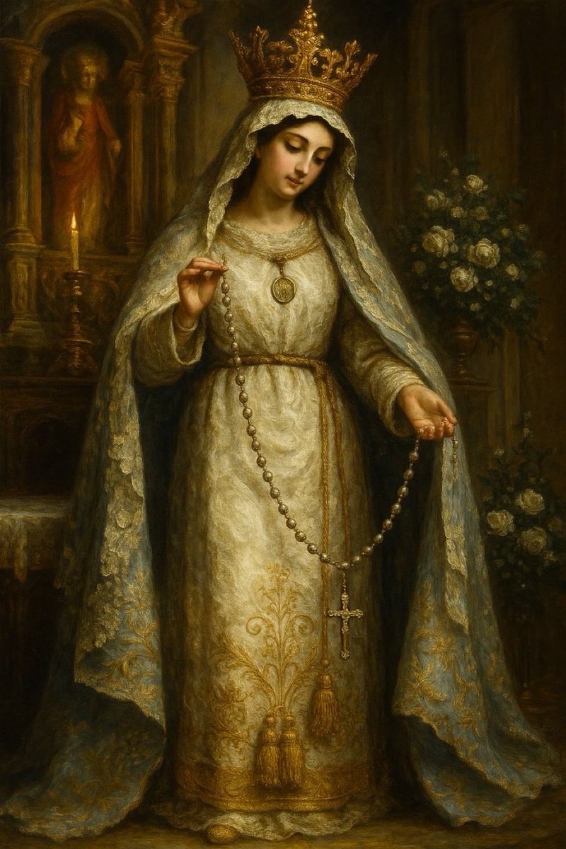MichaeliArchang's tweet photo. Jesus, Mary, I love thee, save souls!

Sweet Heart of Mary, be my Salvation!

Remember to pray your daily Rosary! https://t.co/vYINCUyQbU