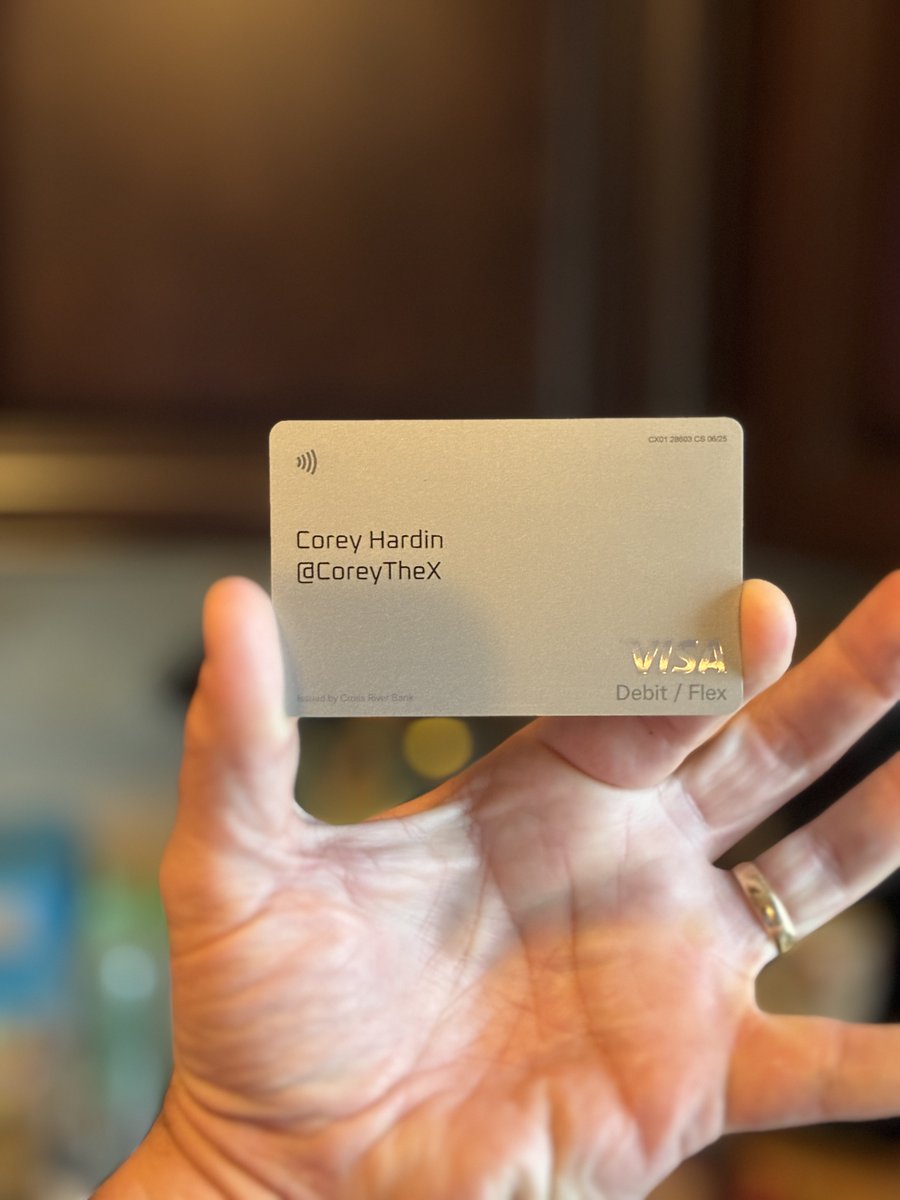 CoreyTheX's tweet photo. Duuuuude!

@XMoney is built different https://t.co/7bYYnddZgy