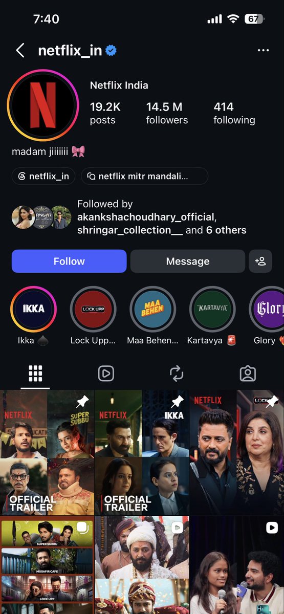 not_to_cool's tweet photo. Some people are busy in criticising Akanksha and Yogesh and here they are achieving things which they can’t even think off 🧿🤞

In Yesterday episode Harshad said “ don’t say anything to someone just show them with your work and that’s what they are doing. 

#LockUpp2 https://t.co/iOvKbVPYQM