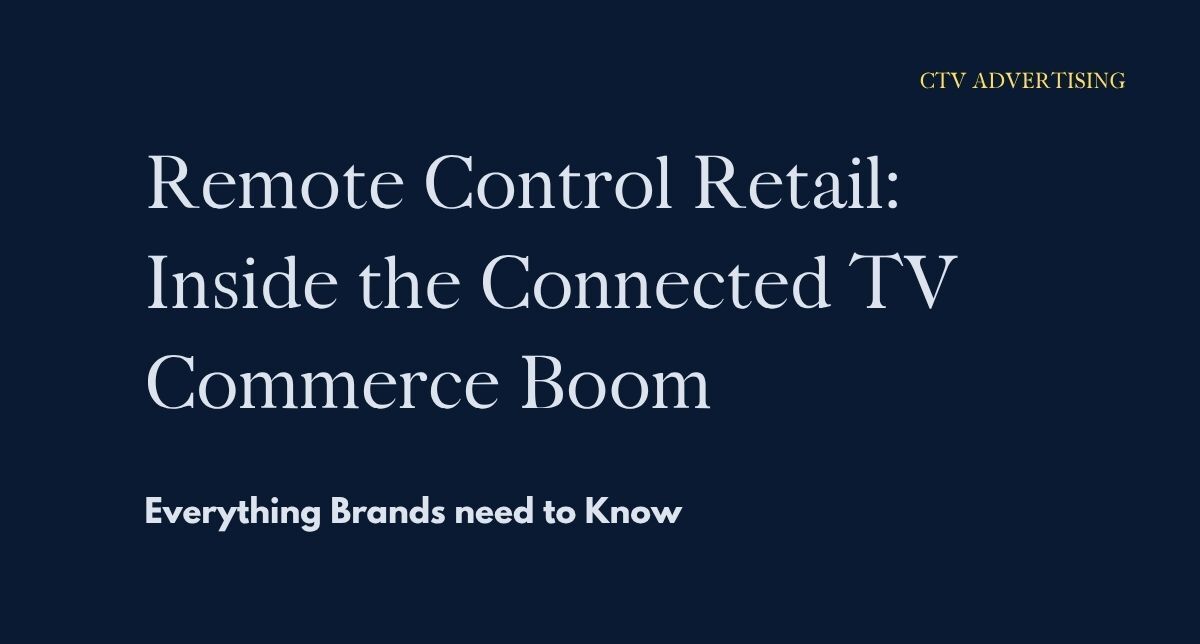 Digitalmstream's tweet photo. Have you noticed how television commercials are suddenly trying to sell you things directly? 📺
The line between entertainment and instant commerce is completely gone.
👇 Click below to read the full issue
https://t.co/GM2awwWgvb
#digitalmarketing #streamingmedia #CTVAds https://t.co/QNGAWAFe36