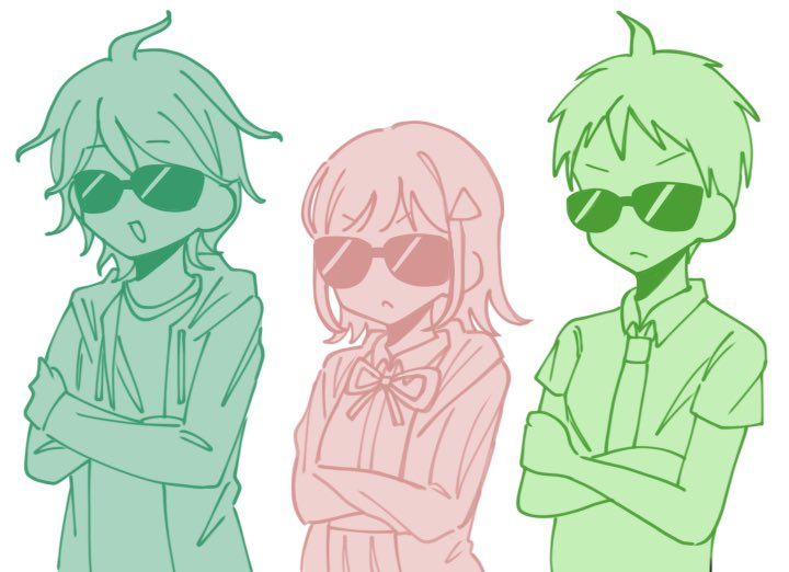 920_spk's tweet photo. 😎 #ダンガンロンパ #ダンロン https://t.co/Mm1QpoDuUD