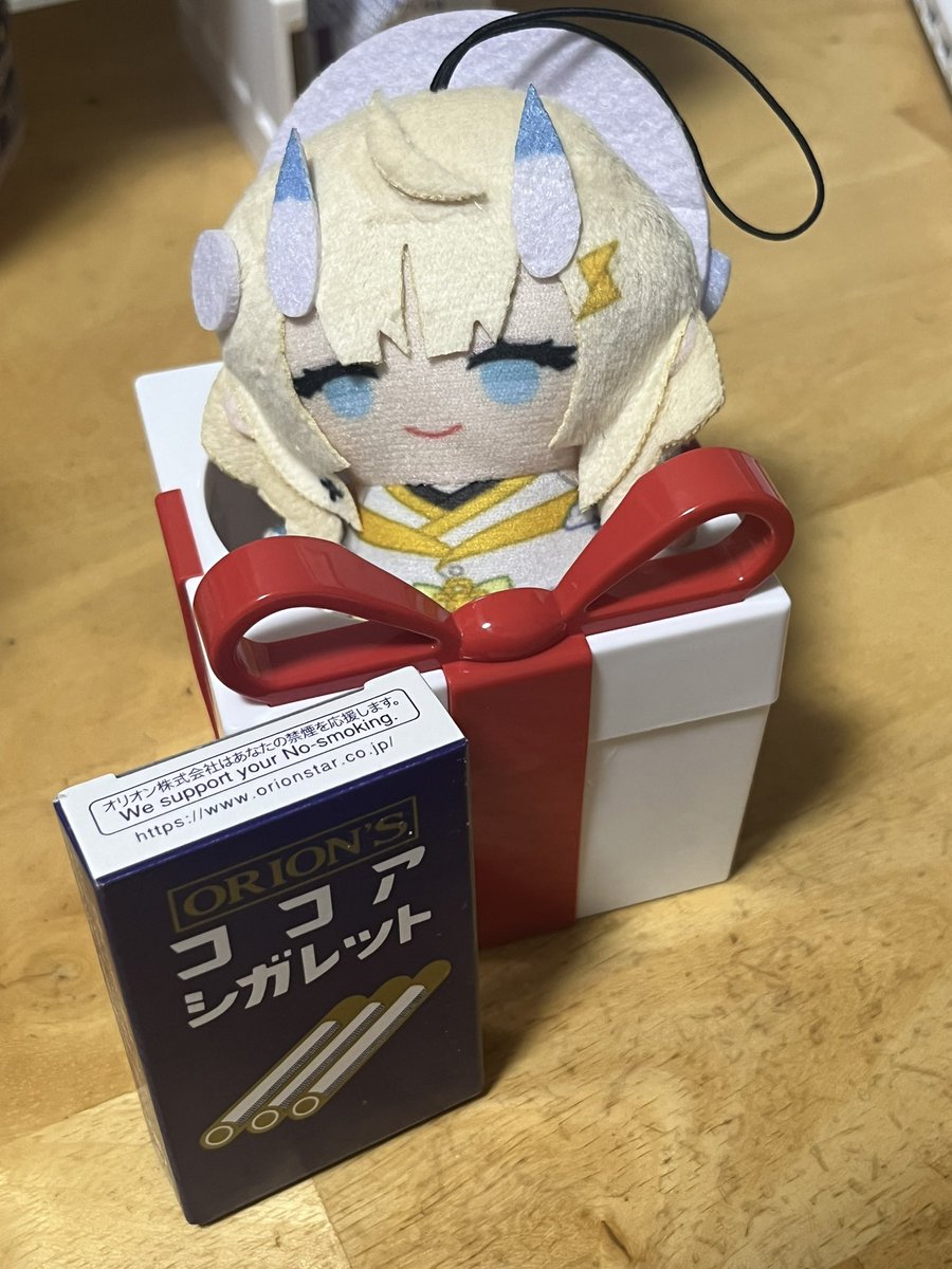 tetsuno777's tweet photo. #みかるんみて
包まれたみかるんへの献上物（悪意はない https://t.co/awIFEWhZN8