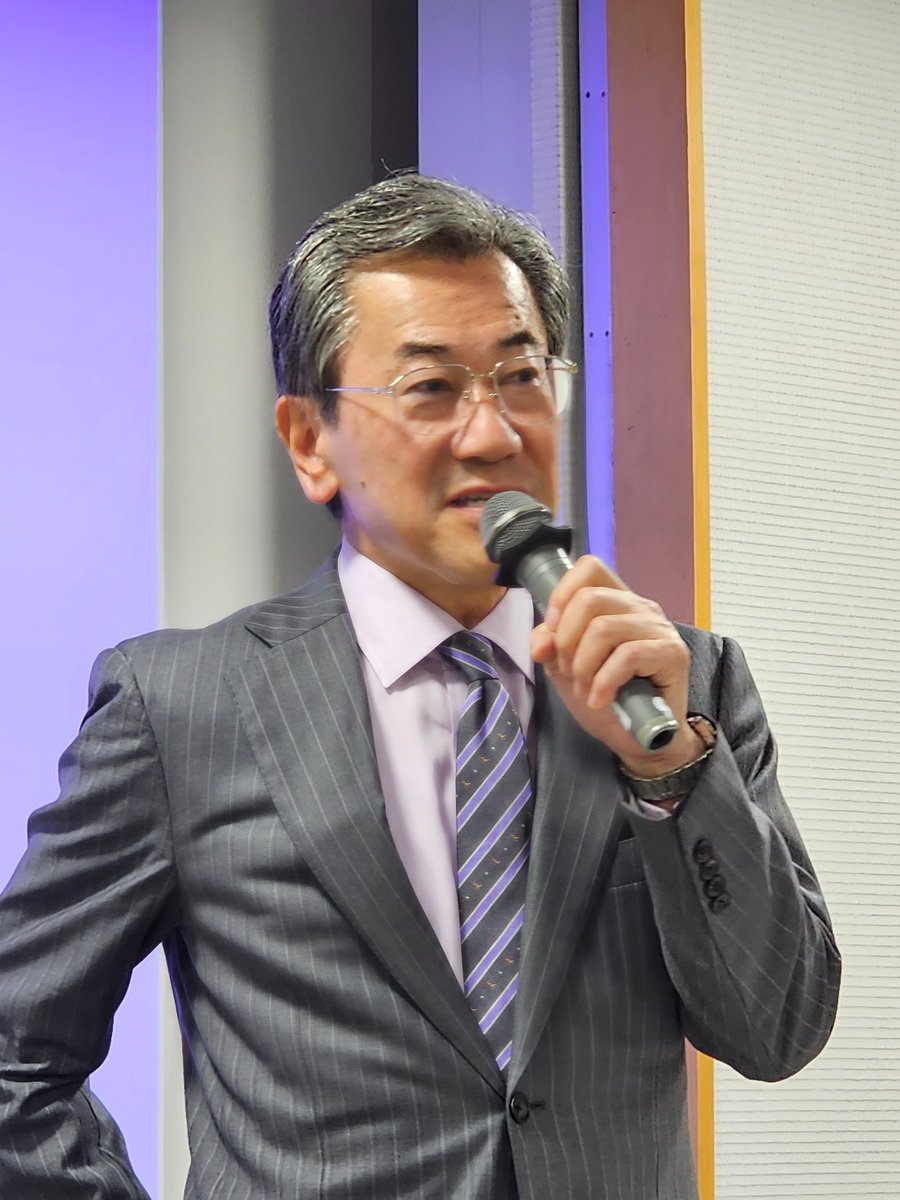 YamagamiShingo's tweet photo. 熱き志のビジネスリーダーが集う大阪「一木会」で講演•懇談

清潔、静謐、安全、安心、便利な🇯🇵を次世代に引き継ぐ為、
①インバウンド:金儲けに囚われず、量から質へ転換
②移民:多文化共生でなく、同化•統合
③中国人の土地所有禁止
の必要性を力説。

浪花の聴衆は、いつも打てば響きます🙇‍♀️ https://t.co/nMQ3yXw5zv