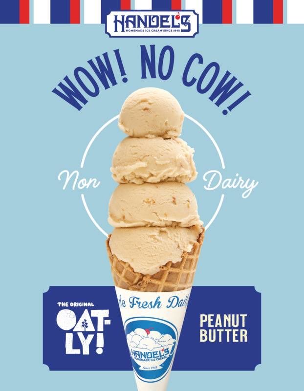 TburgHandels's tweet photo. ✨NEW ✨ NON-DAIRY✨ JULY FLAVORS!!! 

We have teamed up with Oatly to bring you three NON-DAIRY flavors - Using Oat milk along with our delicious Handel’s “add ins” to give you our delicious Handel’s flavors - without the cow 🐄 🥛 😉

All flavors available in store TODAY!! https://t.co/rOAq1VpLFQ