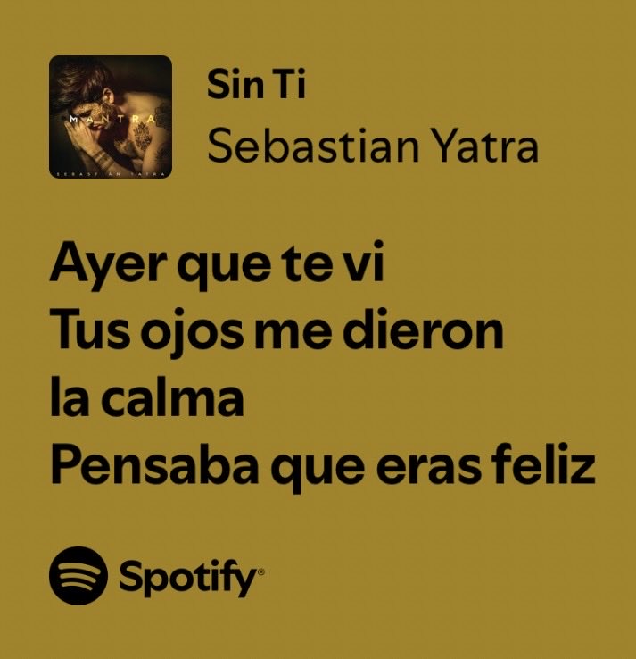 chiara69796536's tweet photo. Y entiendo por fin que aún me amas🫶🍀✨💫
Quedaron sueños por cumplir a tu lado
Quedaron noches por pasar junto a ti…
@SebastianYatra
#sinti #mantra https://t.co/u8AuoCrSOE