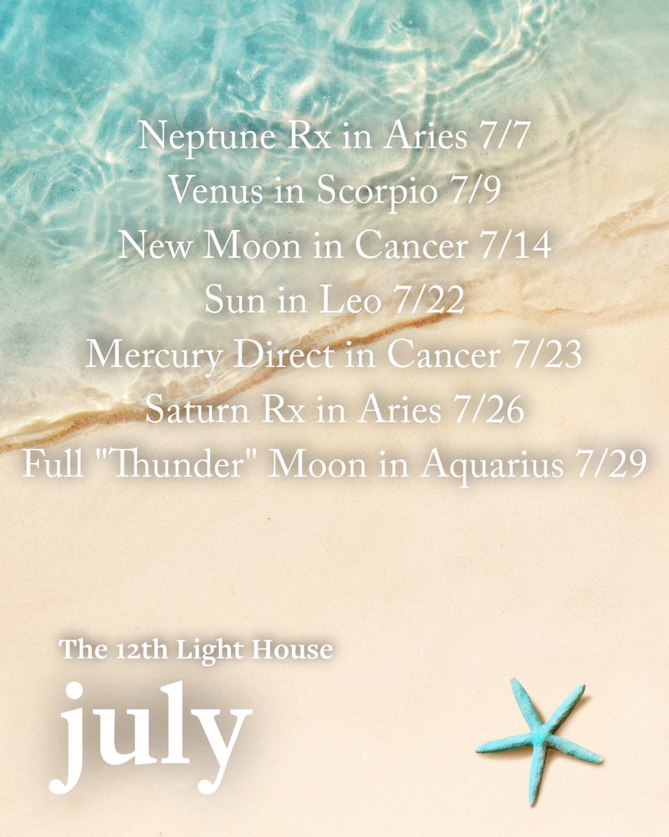 12thlighthouse's tweet photo. July is named for Julius Caesar because he caused a lot of chaos after changing the calendar in 46 B.C.E. Anglos called it Maedmonat or “meadow month” because the meadows grew to their greatest point in July. 🗓️ https://t.co/CbTTWELogm