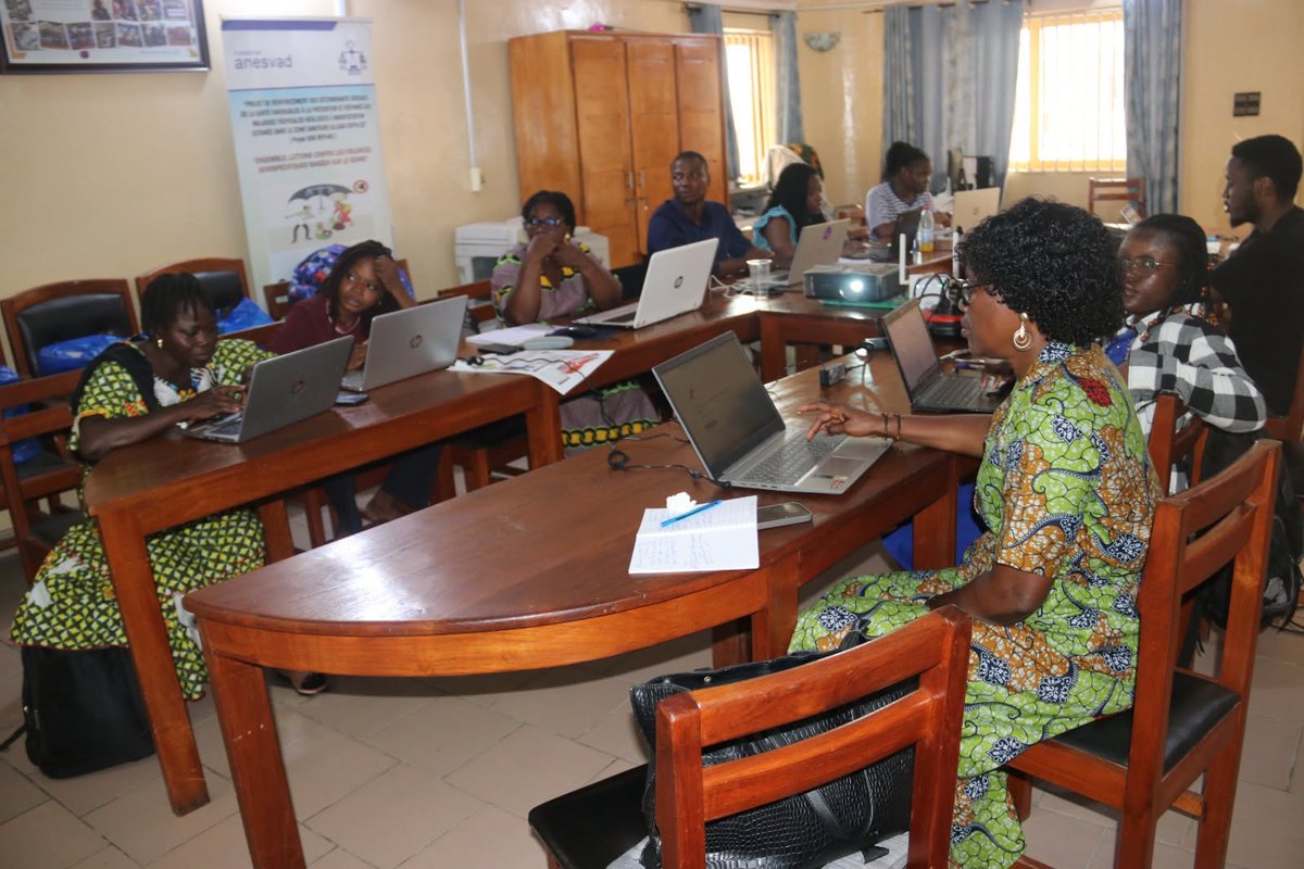 WildafBenin's tweet photo. WiLDAF-Bénin renforce les capacités de son personnel sur l’utilisation de Google Docs pour une meilleure collaboration en équipe.ans le cadre du renforcement du travail collaboratif, WiLDAF-Bénin a organisé le 29 juin 2026 un atelier de formation sur l’utilisation de Google Docs. https://t.co/BYxTyCGo9I