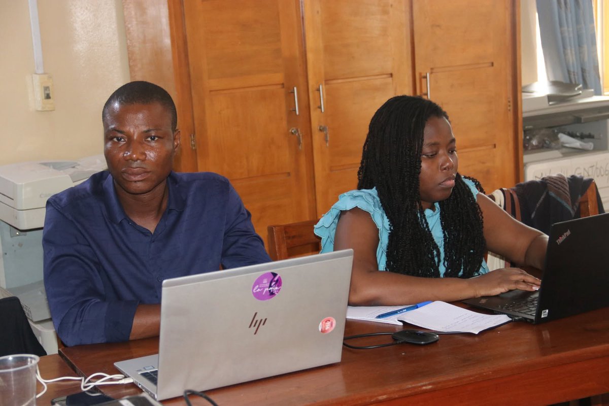 WildafBenin's tweet photo. WiLDAF-Bénin renforce les capacités de son personnel sur l’utilisation de Google Docs pour une meilleure collaboration en équipe.ans le cadre du renforcement du travail collaboratif, WiLDAF-Bénin a organisé le 29 juin 2026 un atelier de formation sur l’utilisation de Google Docs. https://t.co/BYxTyCGo9I