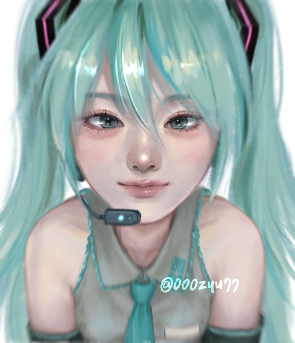 mikuページです！ 빤히- #miku #ミク