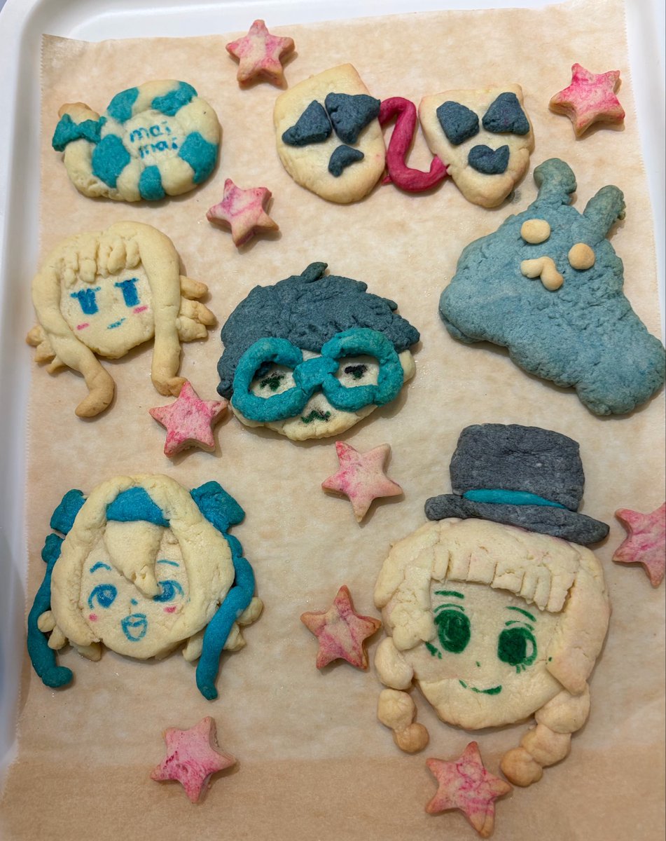 moro8no's tweet photo. カーボカボカボ！
今日はクッキー作ったカボ！！✨️ https://t.co/Jm4GQpJPwz