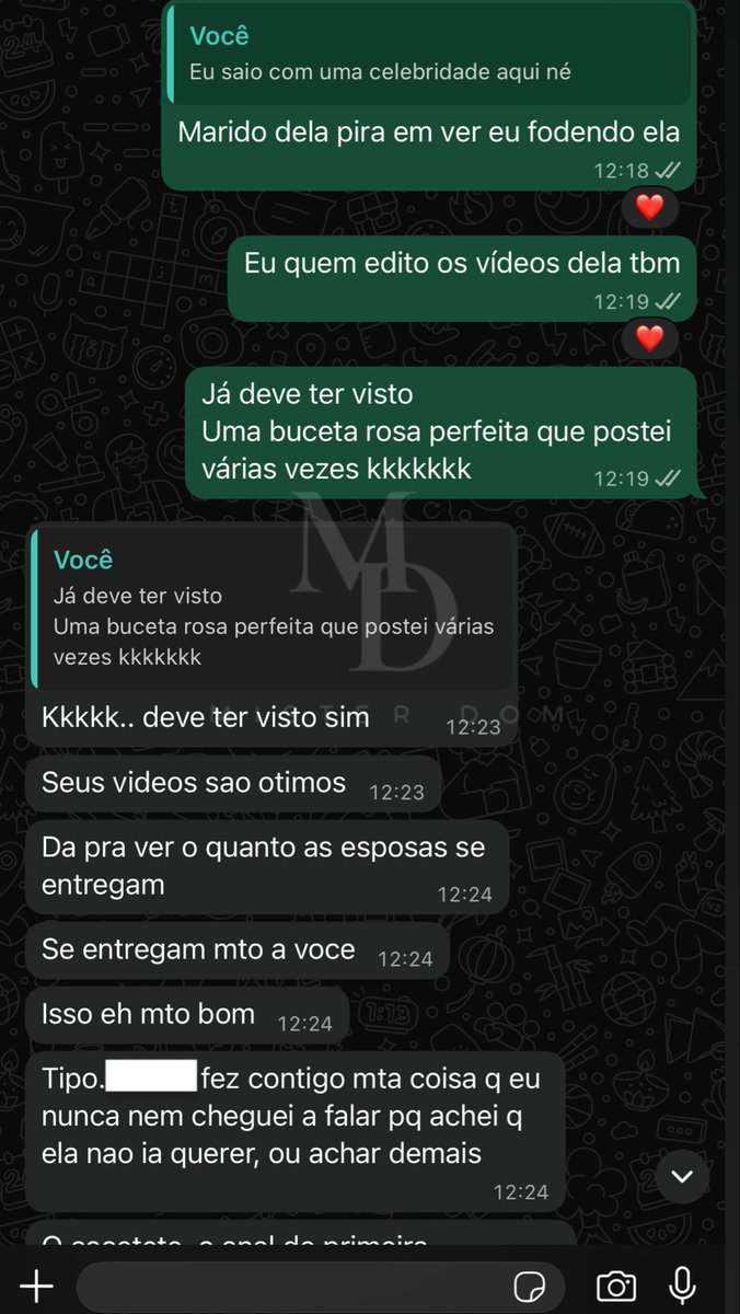 Misterdom_'s tweet photo. Relato do CORNO
A Hot dele é uma novinha tão safada que pqp
🤤🤤🤤 rosto angelical
Que deliciosa!!! 

#corno #cuckold #hotwife https://t.co/2XL6yL0BGa