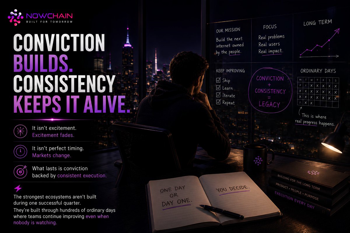 NOWChain tweet media