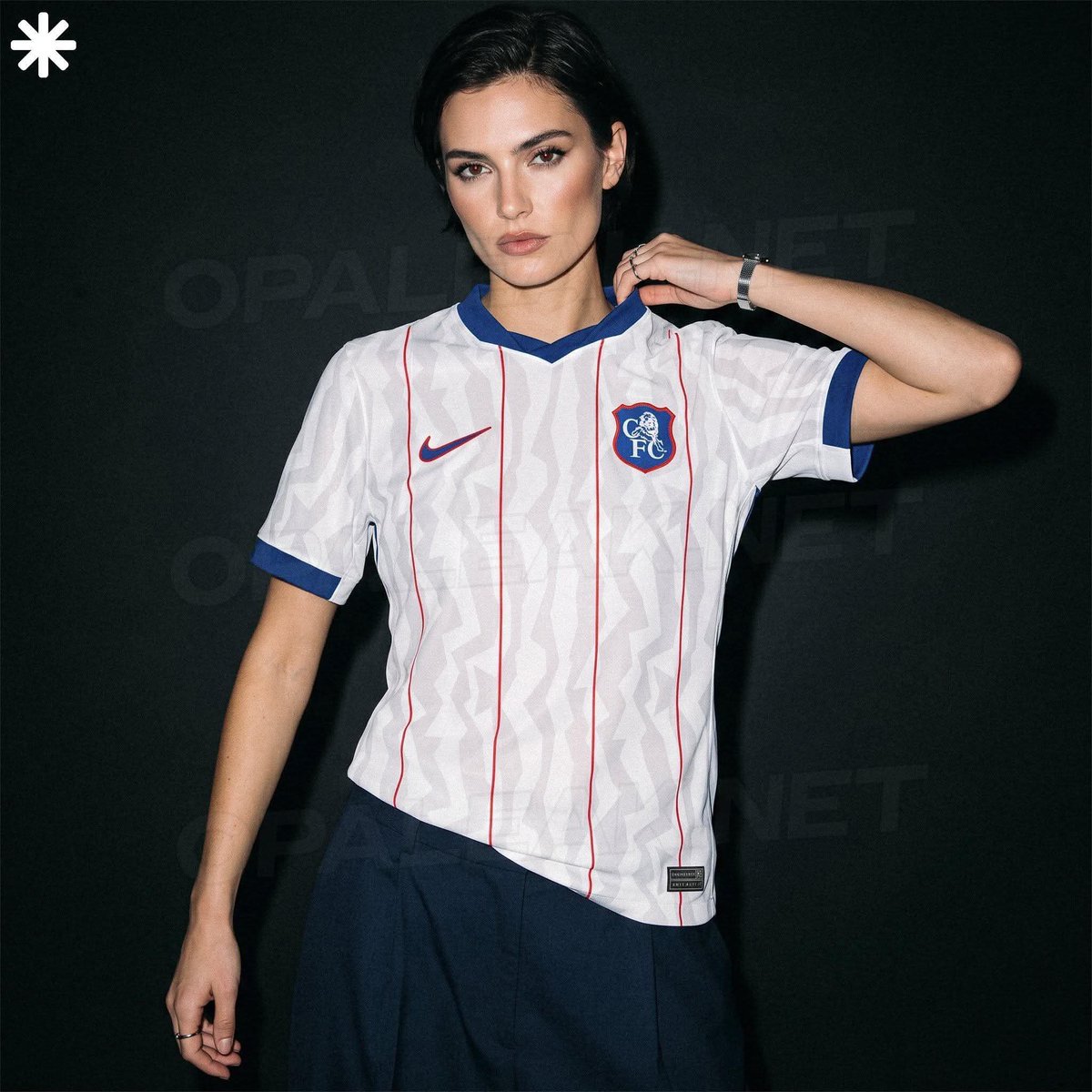 justcfc's tweet photo. 🚨👕 Chelsea’s new Nike 2026/27 third kit.

(@opaleak) #CFC https://t.co/XOcyMF2oml